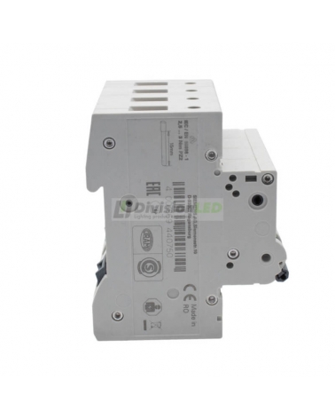 Siemens 5SL4440-7 Interruptor magnetotérmico 4P 40A C 10kA 400V