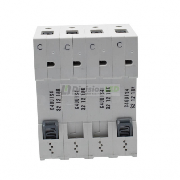 Siemens 5SL4440-7 Interruptor magnetotérmico 4P 40A C 10kA 400V