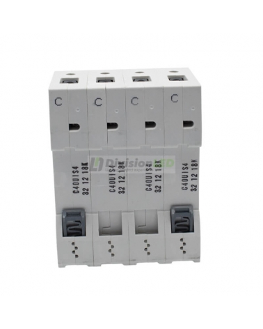 Siemens 5SL4440-7 Interruptor magnetotérmico 4P 40A C 10kA 400V