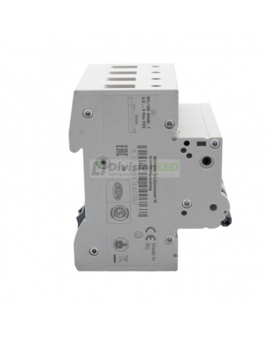 Siemens 5SL4450-7 Interruptor magnetotérmico 4P 50A C 10kA 400V