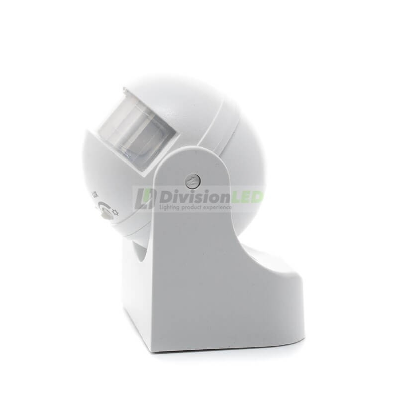 Sensor PIR exterior basculante - ¡descúbrelo en 360°! - DivisionLED