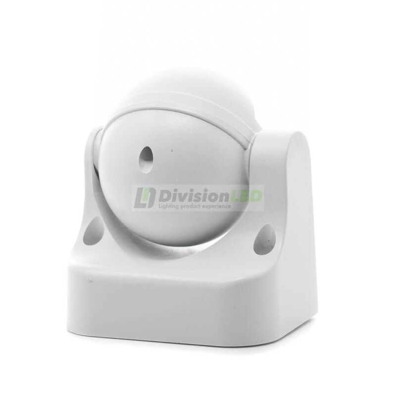 Sensor PIR exterior basculante - ¡descúbrelo en 360°! - DivisionLED
