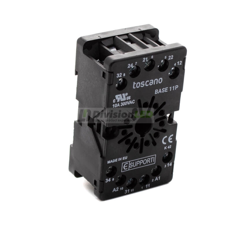 TOSCANO 50005393 Base undecal toscano BASE11-P