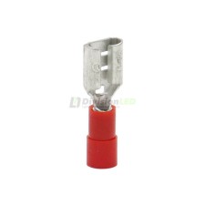 CEMBRE 2051610 RF-F608 Terminal Hembra preaislado nylon rojo 0.25-1.5mm2 6.35x0.8mm 100uds