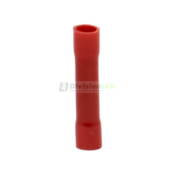 CEMBRE 2051850 PL03-M Empalme punta - punta preaislado rojo PVC rojo 0.25-1.5mm2 25mm 100uds