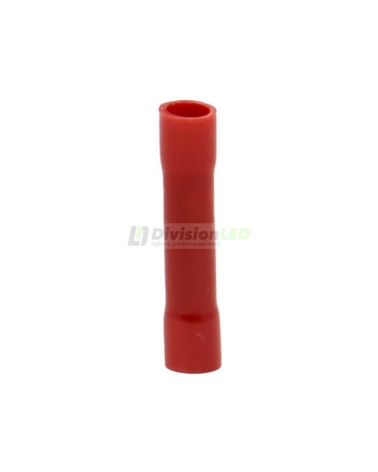 CEMBRE 2051850 PL03-M Empalme punta - punta preaislado rojo PVC rojo 0.25-1.5mm2 25mm 100uds