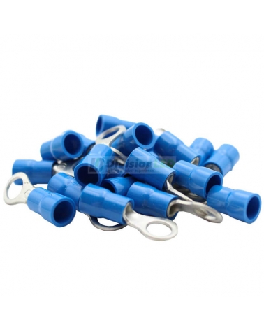 CEMBRE 2052190 BF-M5 Terminal redondo F preaislado azul 1.5-2.5mm2 diámetro 5.3mm 100uds