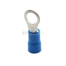 CEMBRE 2052190 BF-M5 Terminal redondo F preaislado azul 1.5-2.5mm2 diámetro 5.3mm 100uds