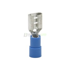 CEMBRE 2053610 BF-F608 Conector Hembra preaislado nylon azul 1.5-2.5mm2 6.35x0.8mm 100uds