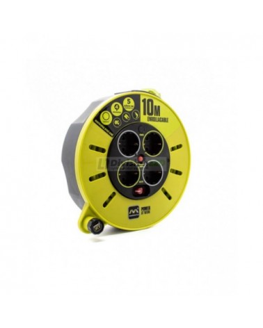 Enrollacable 10m - ¡descúbreme en 360°! - DivisionLED