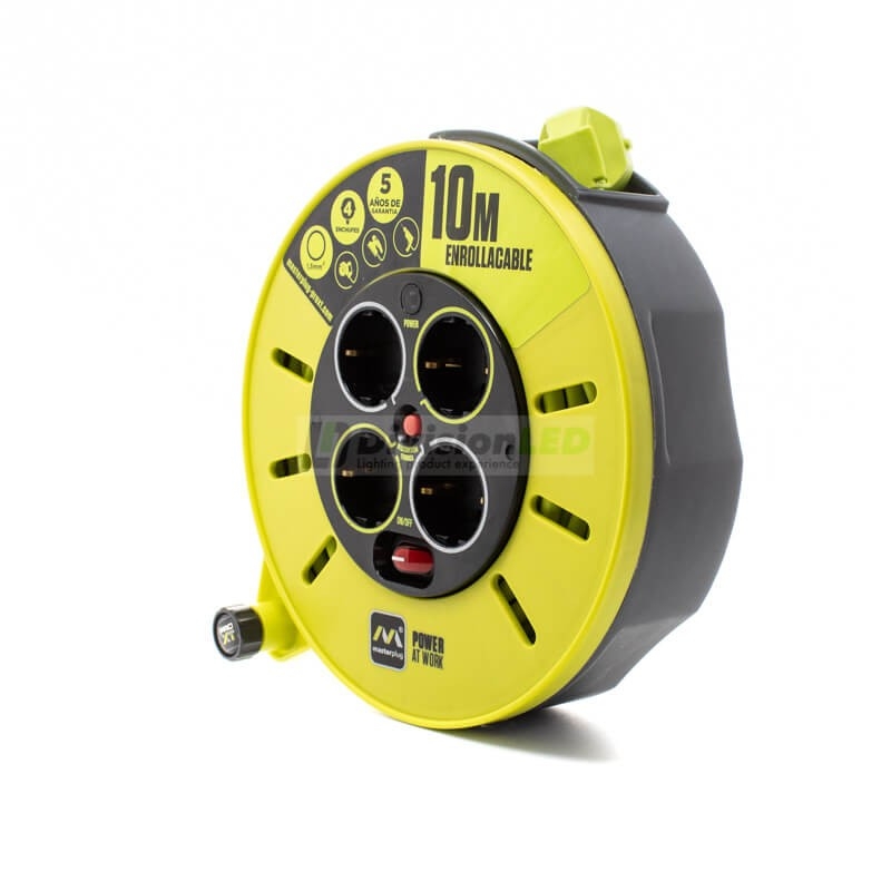 Enrollacable 10m - ¡descúbreme en 360°! - DivisionLED