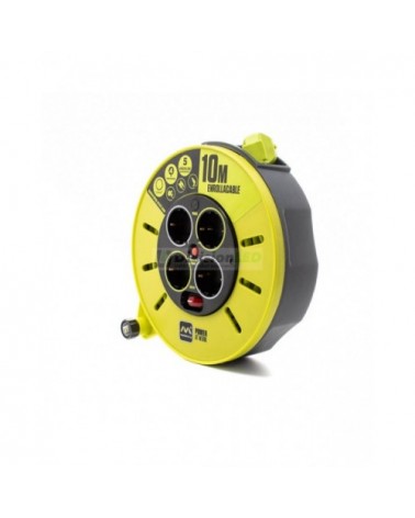 Enrollacable 10m - ¡descúbreme en 360°! - DivisionLED