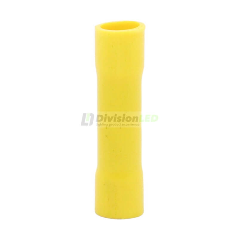 CEMBRE 2055870 PL1-M Empalme punta - punta preaislado PVC amarillo 4-6mm2 32mm 100uds