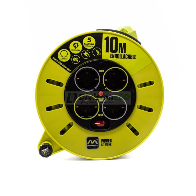 Enrollacable 10m - ¡descúbreme en 360°! - DivisionLED