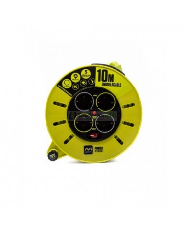 Enrollacable 10m - ¡descúbreme en 360°! - DivisionLED