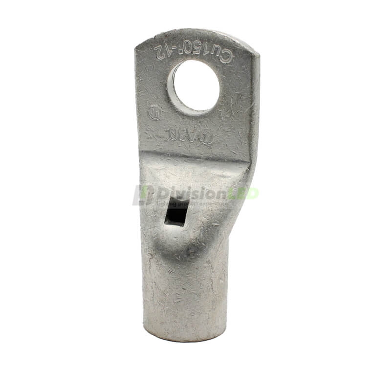 CEMBRE 2300150 A30-M12 Terminal redondo reforzado 150mm2 diámetro 13.2mm 25uds