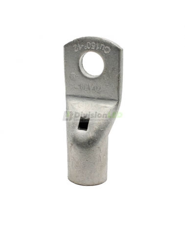 CEMBRE 2300150 A30-M12 Terminal redondo reforzado 150mm2 diámetro 13.2mm 25uds