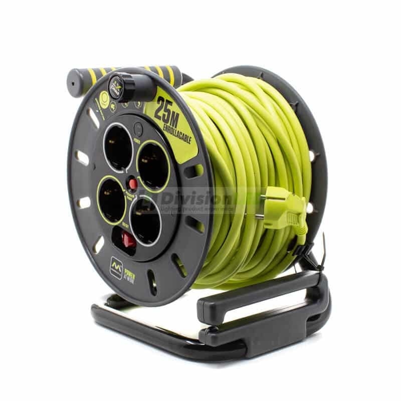 Enrollacable 25m - ¡descúbreme en 360°! - DivisionLED