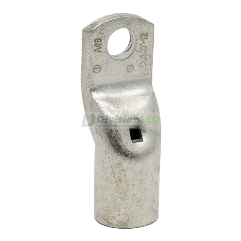 CEMBRE 2340158 A48-M12/31 Terminal pala estrecha reforzada 240mm2 diámetro 13.2mm Pala 31 mm 10uds