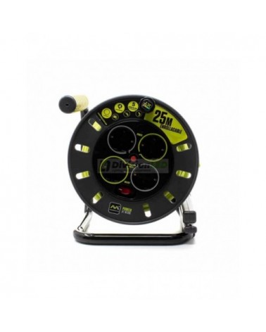 Enrollacable 25m - ¡descúbreme en 360°! - DivisionLED