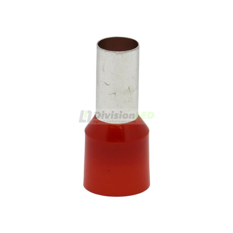 CEMBRE 2808930 PKD35016 Puntera hueca PKD rojo 35mm2 16mm 50uds