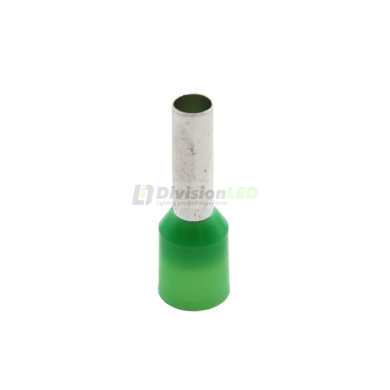 CEMBRE 2809170 PKE612 Puntera hueca PKE verde 6mm2 12mm 100uds