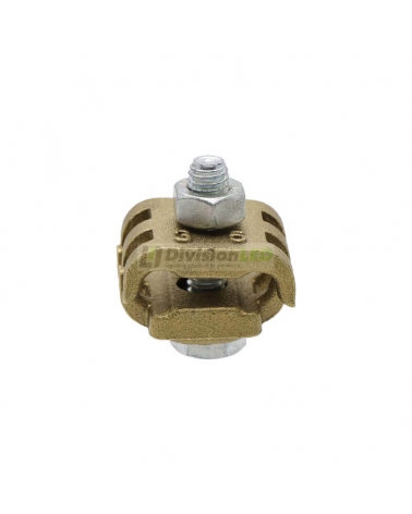 CEMBRE 3052010 2323 Grapa latón derivación secciones 6-16mm2 1 tornillo 50uds