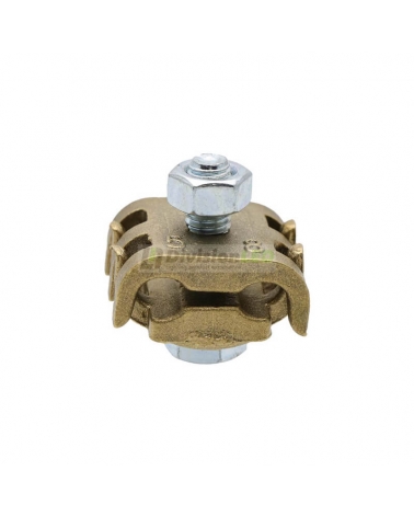 CEMBRE 3052020 2326 Grapa latón derivación secciones 16-50mm2 1 tornillo 50uds