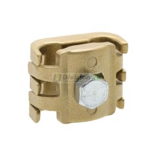 CEMBRE 3052030 2329 Grapa latón derivación secciones 35-70mm2 1 tornillo 25uds