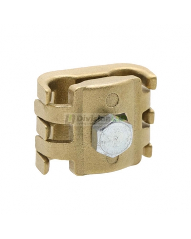CEMBRE 3052030 2329 Grapa latón derivación secciones 35-70mm2 1 tornillo 25uds