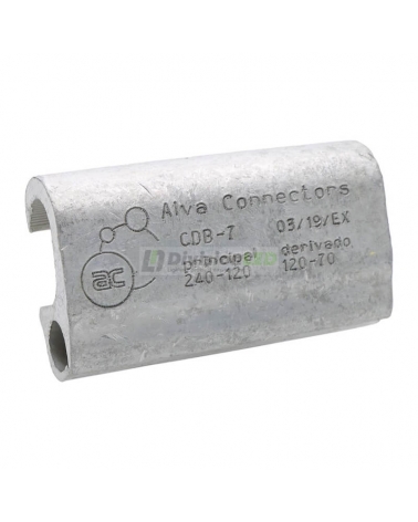 CEMBRE 8294164 Petaca CDB-7/1 5820719 EG-610 aluminio