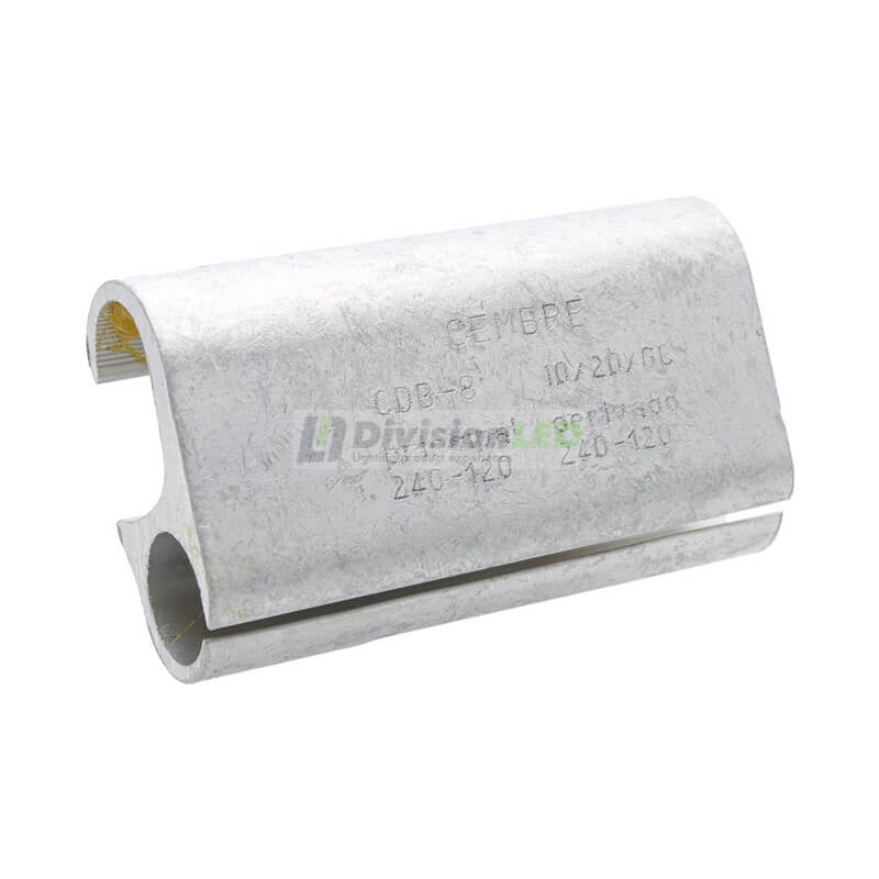 CEMBRE 8294166 Petaca CDB-8/1 5820721 EG-611 aluminio