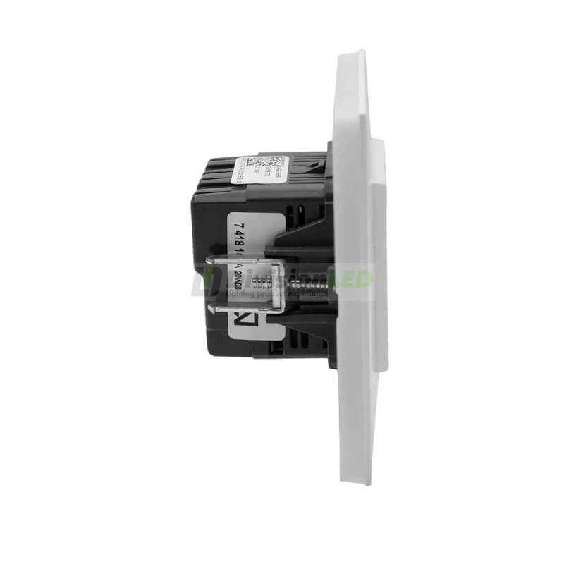 LEGRAND 741810 interruptor iluminacion 2 hilos blanco VALENA NEXT WITH NETATMO