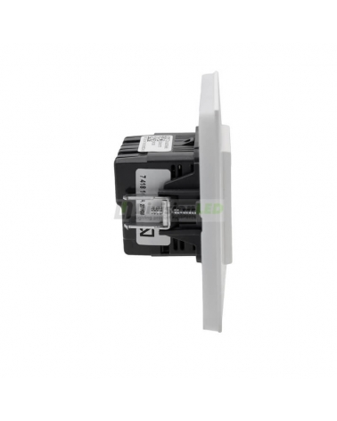 LEGRAND 741810 interruptor iluminacion 2 hilos blanco VALENA NEXT WITH NETATMO