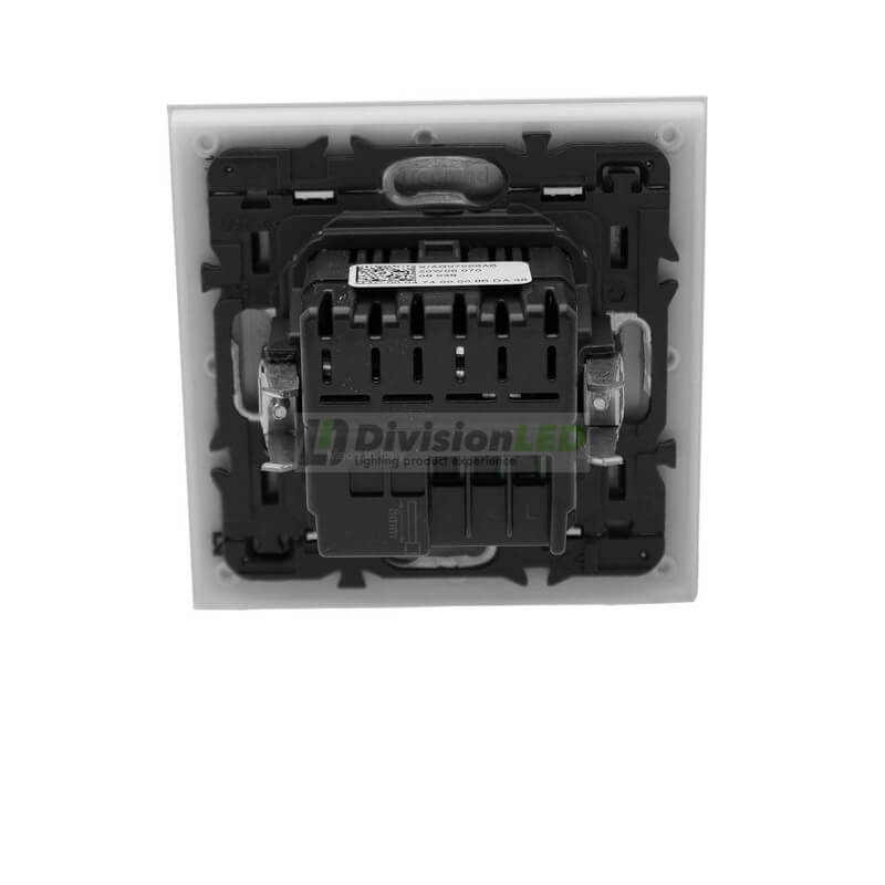 LEGRAND 741810 interruptor iluminacion 2 hilos blanco VALENA NEXT WITH NETATMO