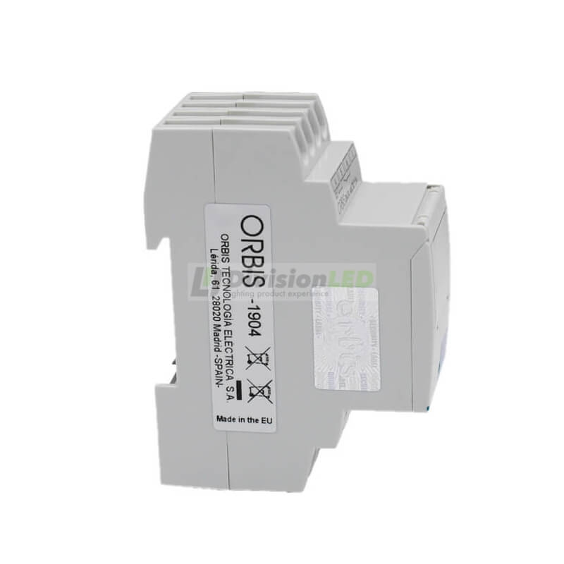 ORBIS OB171912N Interruptor horario digital DATA MICRO2+2circuitos