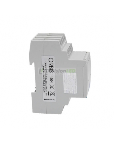 ORBIS OB171912N Interruptor horario digital DATA MICRO2+2circuitos