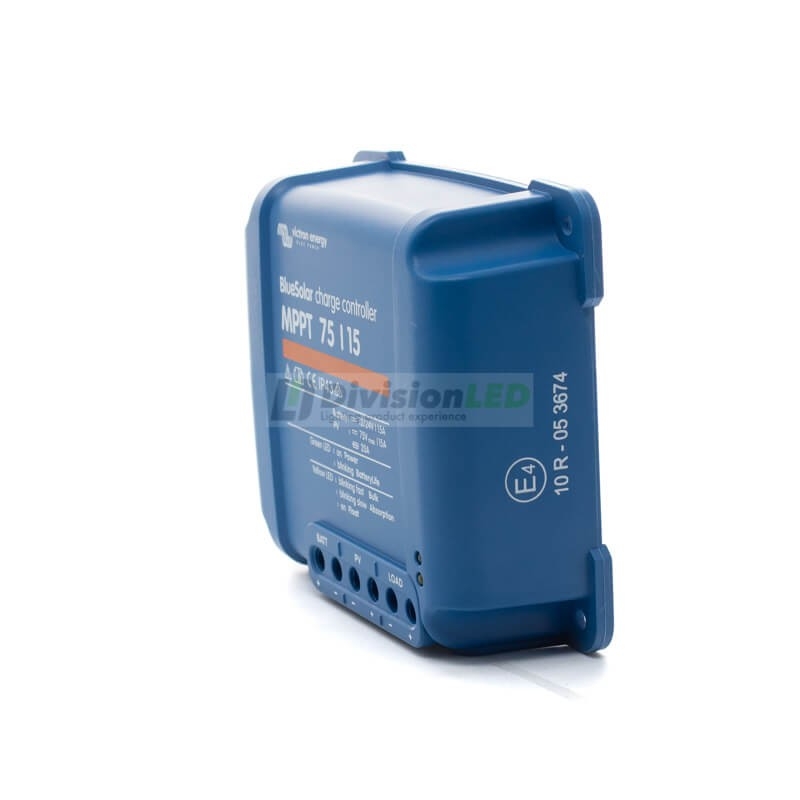 OFERTA! Regulador Victron bluesolar MPPT 75/15 - ¡en 360°!