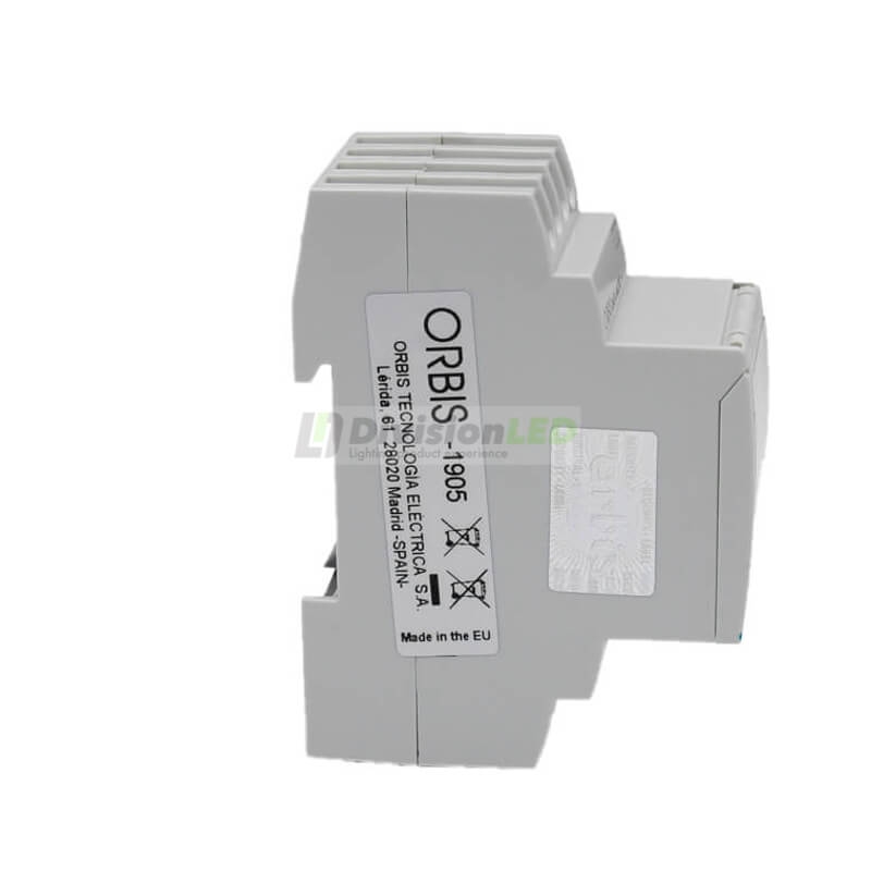 ORBIS OB172012N Interruptor horario digital DATA MICRO+1 circuito