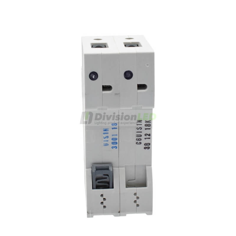 Siemens 5SL4506-7 Interruptor magnetotérmico 1P+N 6A C 10kA 230V
