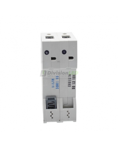 Siemens 5SL4506-7 Interruptor magnetotérmico 1P+N 6A C 10kA 230V