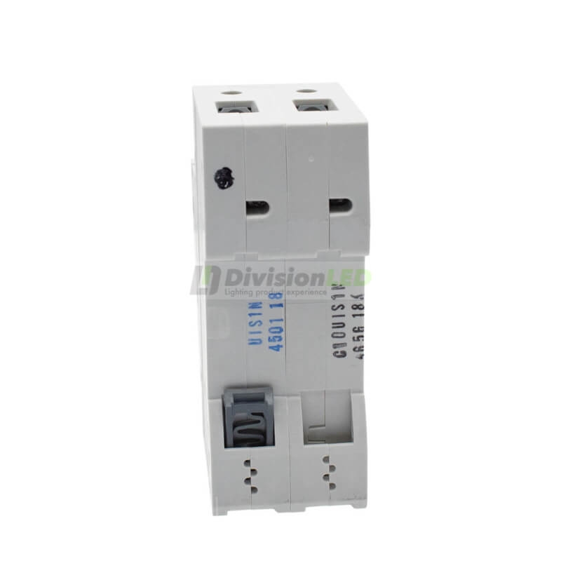 Siemens 5SL4510-7 Interruptor magnetotérmico 1P+N 10A C 10kA 230V