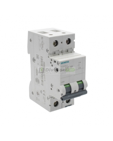 Siemens 5SL4516-7 Interruptor magnetotérmico 1P+N 16A C 10kA 230V