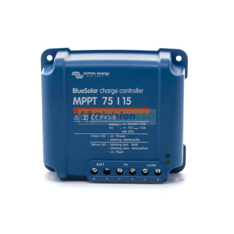 OFERTA! Regulador Victron bluesolar MPPT 75/15 - ¡en 360°!