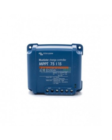 OFERTA! Regulador Victron bluesolar MPPT 75/15 - ¡en 360°!