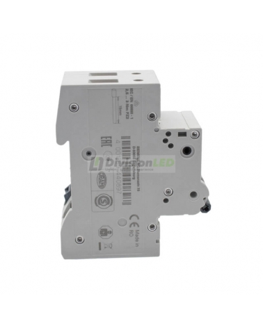 Siemens 5SL4516-7 Interruptor magnetotérmico 1P+N 16A C 10kA 230V