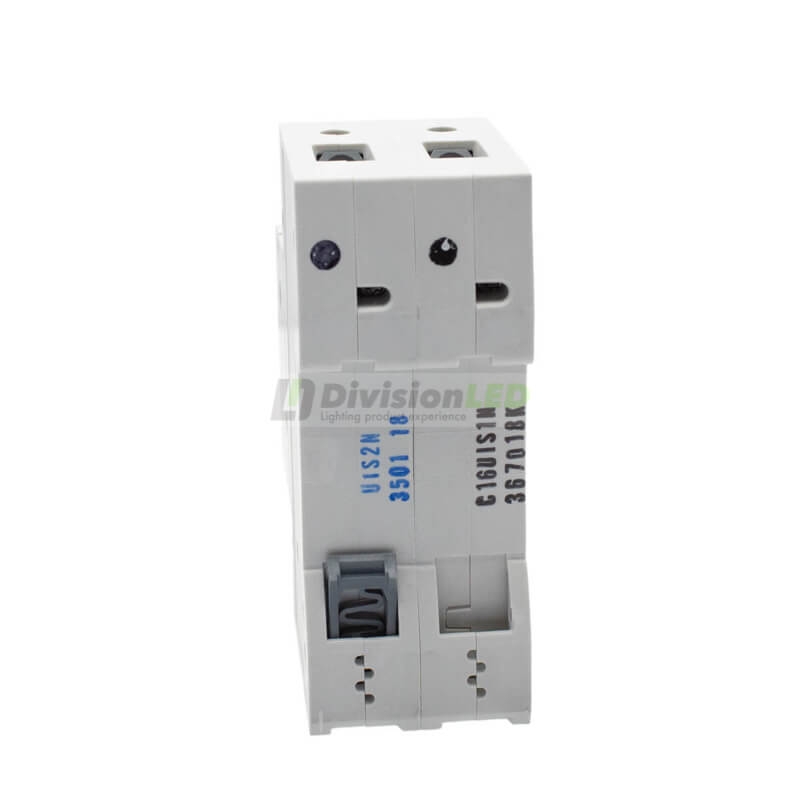 Siemens 5SL4516-7 Interruptor magnetotérmico 1P+N 16A C 10kA 230V