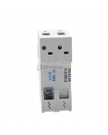 Siemens 5SL4516-7 Interruptor magnetotérmico 1P+N 16A C 10kA 230V