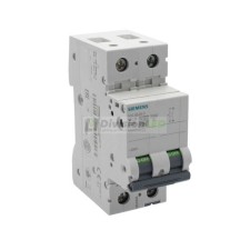 Siemens 5SL4520-7 Interruptor magnetotérmico 1P+N 20A C 10kA 230V