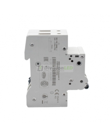 Siemens 5SL4525-7 Interruptor magnetotérmico 1P+N 25A C 10kA 230V